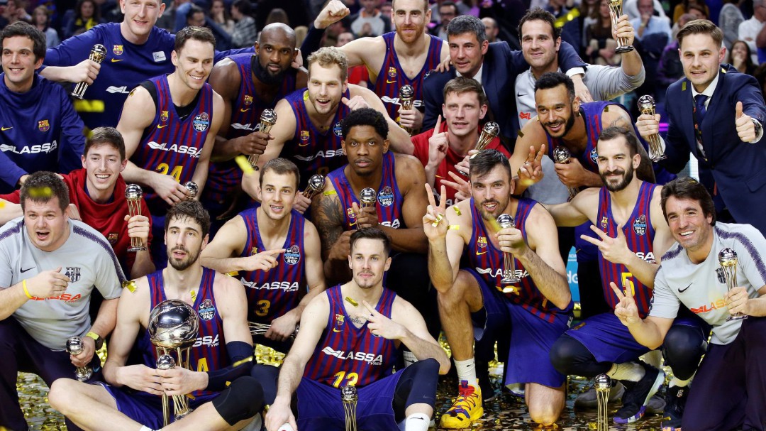 El Barça vuelve a reinar en la Copa