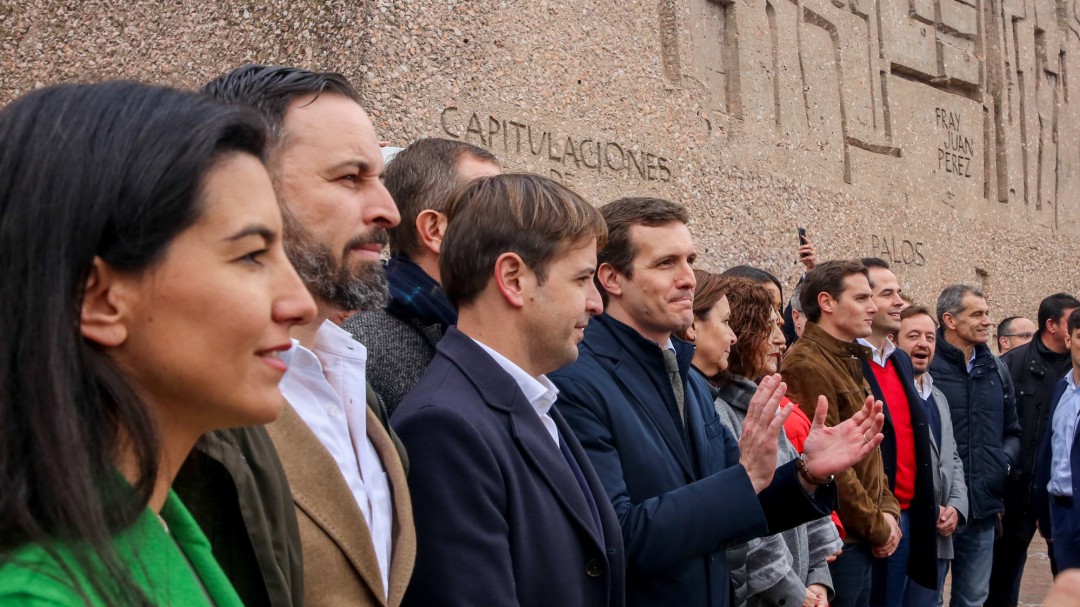 Maratón de encuestas para medir la suma de los partidos de derecha