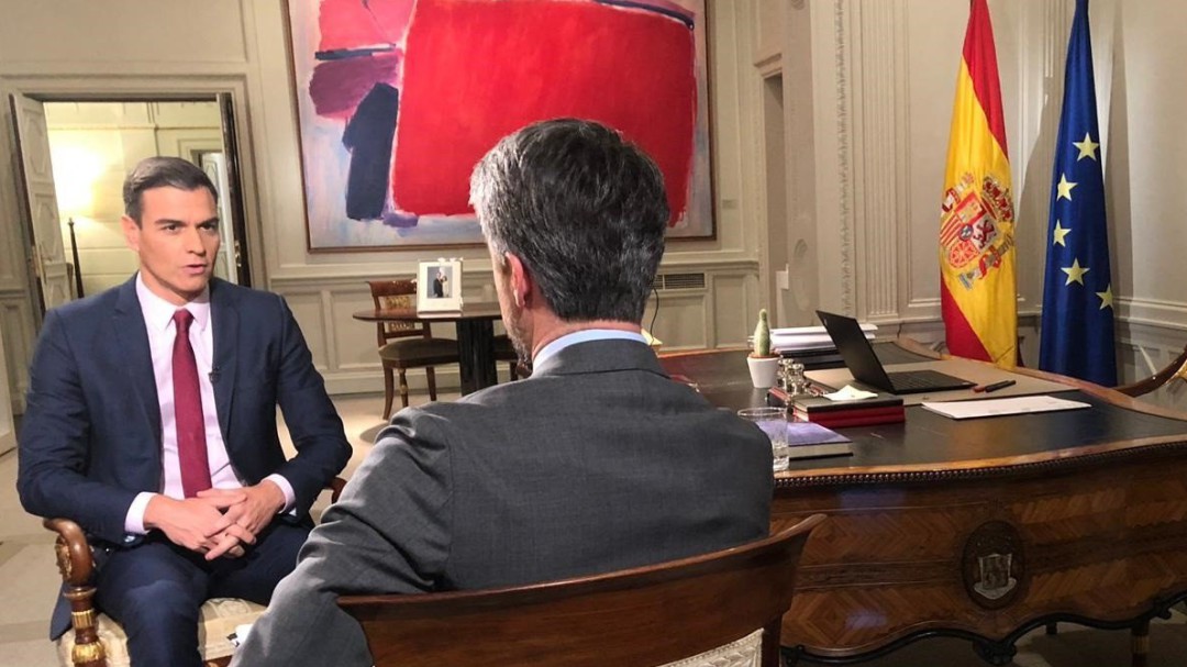 Pedro Sánchez: El independentismo tiene pavor a sentarse a dialogar