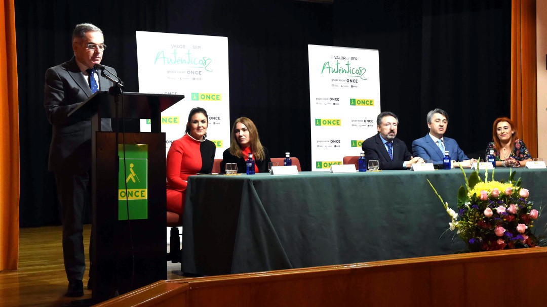 Gema Valderrama nueva directora de la ONCE en Algeciras