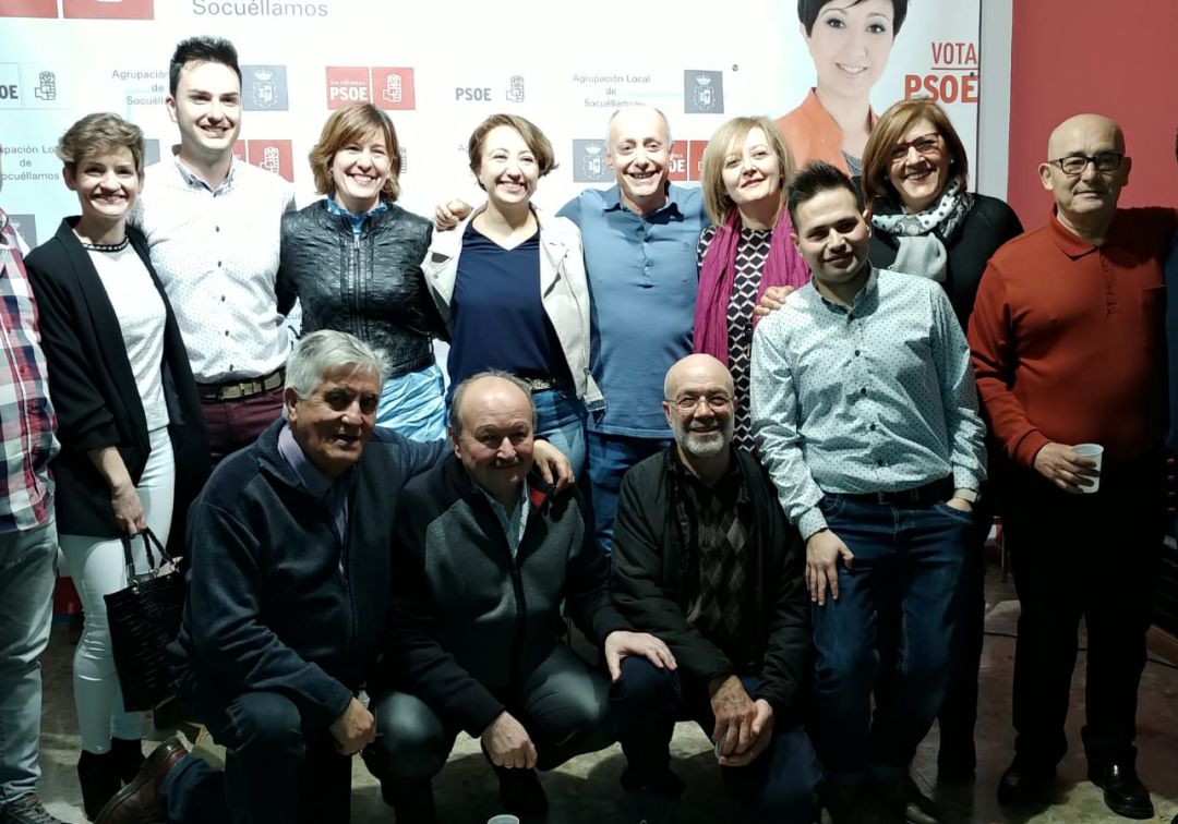Elena García Zalve volverá a ser la candidata del PSOE a la Alcadía de Socuéllamos