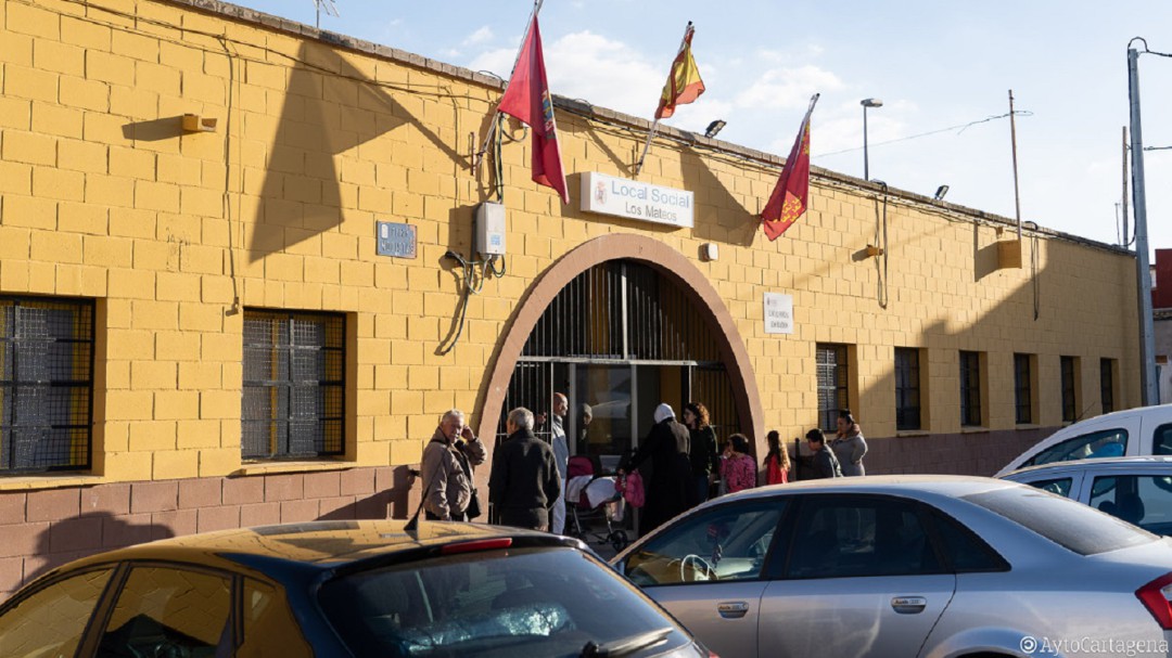 Fomentar el asociacionismo en barrios como Los Mateos es el objetivo principal de la concejalía de Servicios Sociales