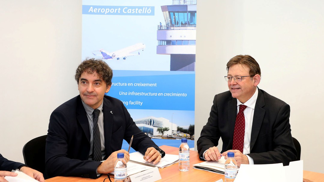 El aeropuerto de Castellón vive su peor momento desde su puesta en funcionamiento en 2015