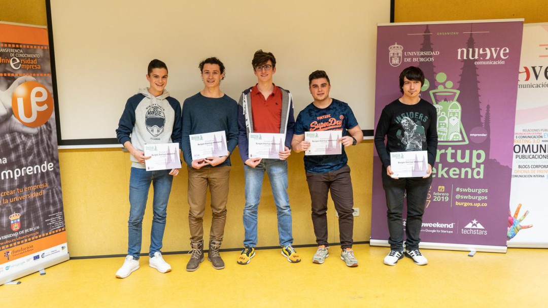 Pogwear, ganador del 8º Startup Weekend Burgos