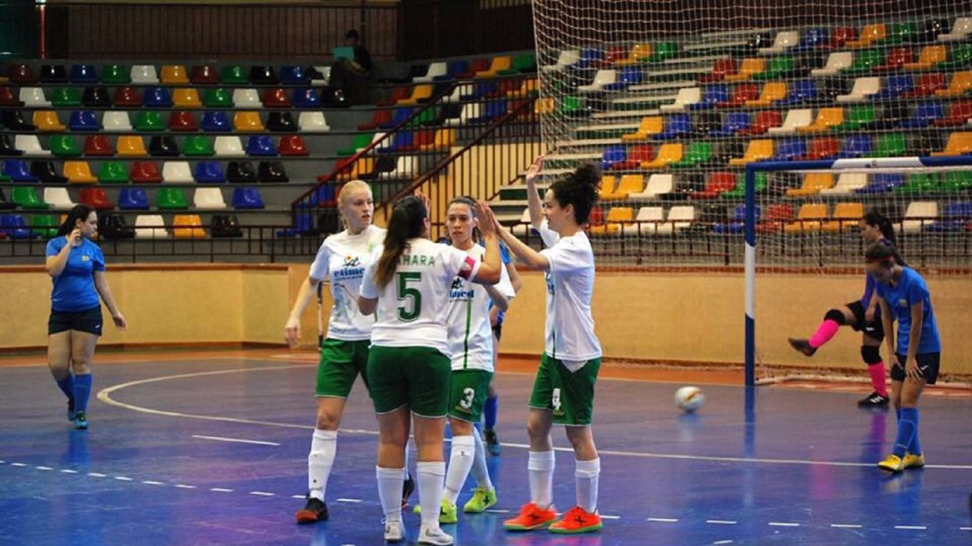 Octava victoria seguida del Joventut d'Elx y buen punto del Elche C.F. Sala en la pista del Santiago