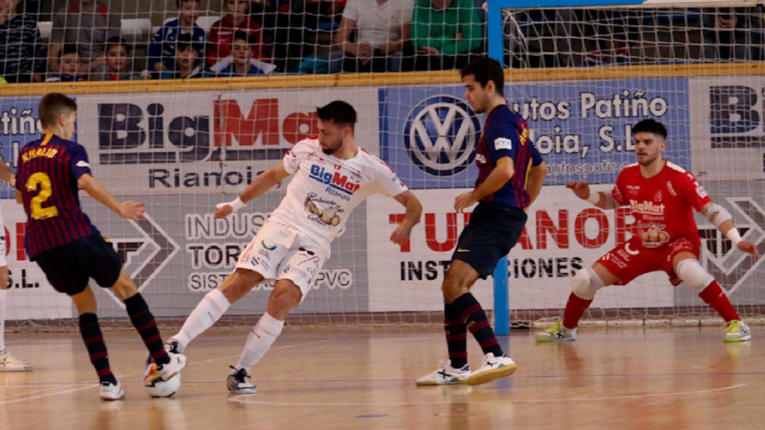 Los otros resultados salvan la jornada para el Noia
