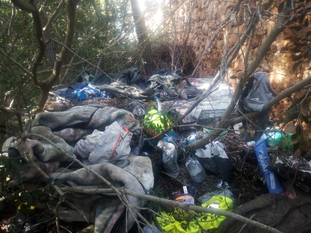 Ecologismo Retiran Kilos De Residuos En Sa Talaia De Sant Antoni