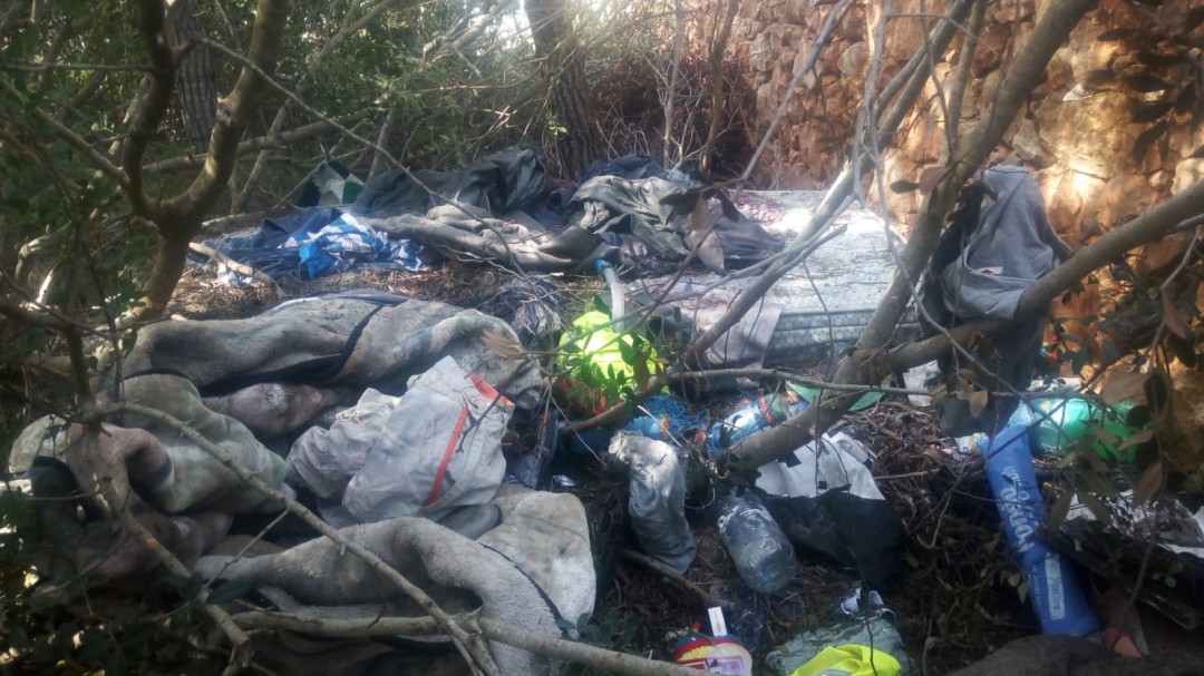 Retiran 4.000 kilos de residuos en sa Talaia de Sant Antoni