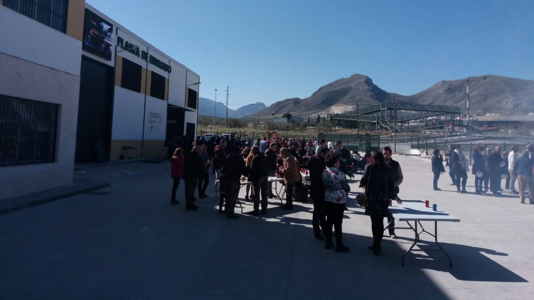 La Coop. Stmo. Cristo cierra la campaña con 25 millones de kilos de aceituna