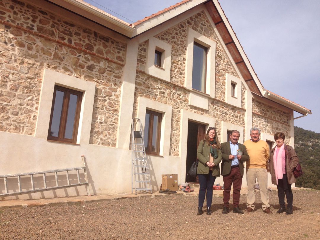 Visita casa forestal Aldeaquemada. Visita casa forestal Aldeaquemada.