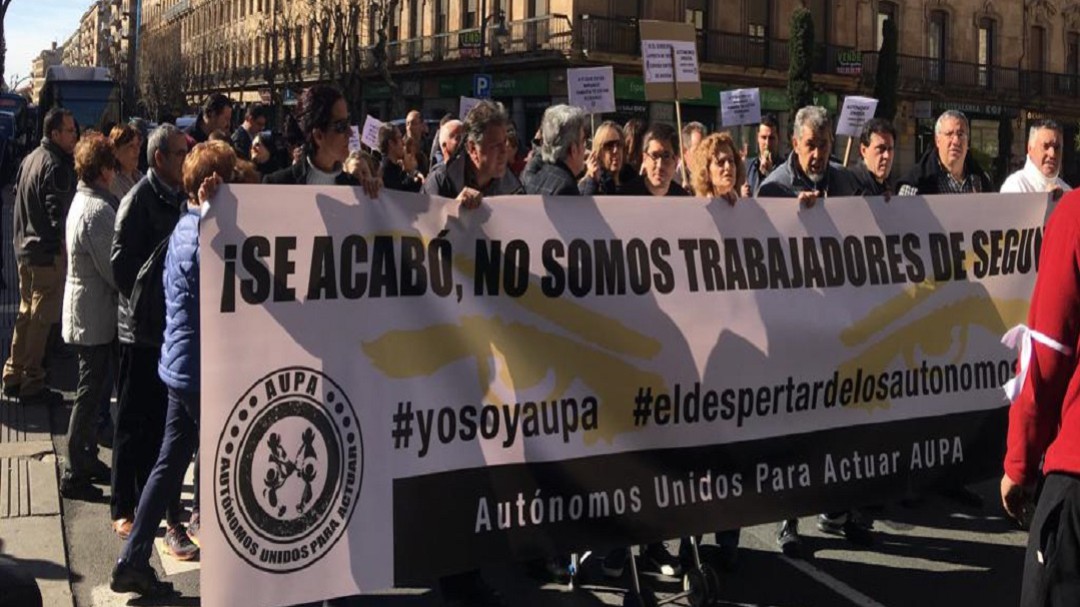 La situación de los autónomos es terrible