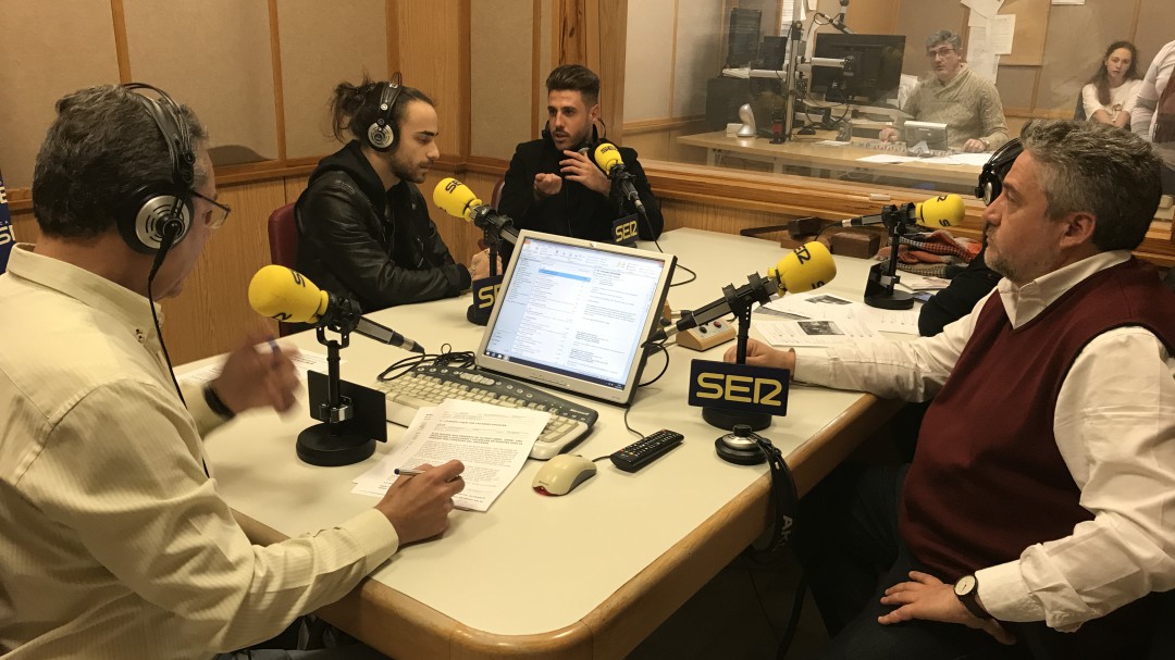 Los cantantes Antonio José y Diogo se unen en el tema 'A dónde vas'