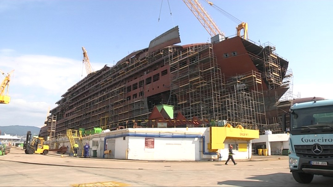 Los movimientos entre astilleros podrían marcar el 2019 en el naval