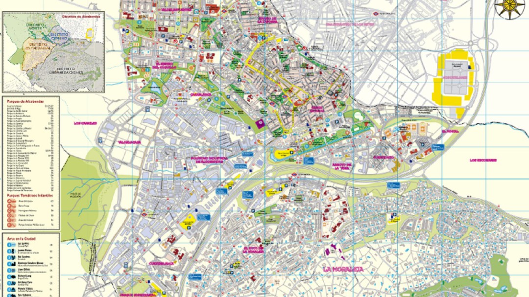 El Ayuntamiento publica el nuevo mapa callejero