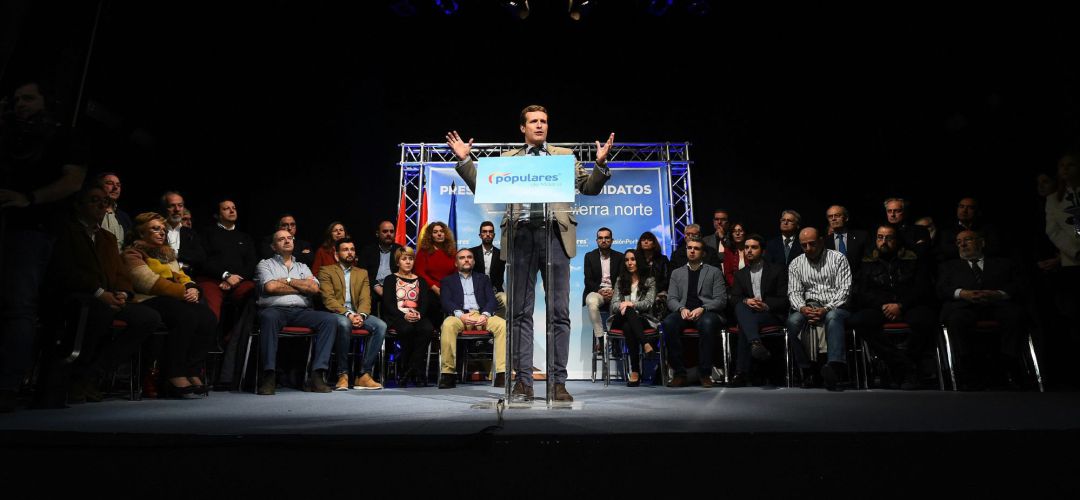 Casado presenta a los 42 candidatos de la Sierra Norte de Madrid Casado presenta a los 42 candidatos de la Sierra Norte de Madrid