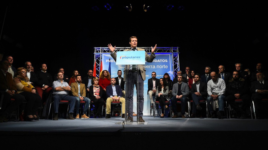 Pablo Casado y Díaz Ayuso presentan los candidatos del PP en la sierra norte