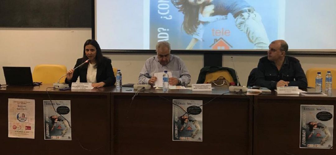 Tatiana Jiménez, concejal de Economía y Hacienda en las jornadas sobre Teletrabajo de UGT Tatiana Jiménez, concejal de Economía y Hacienda en las jornadas sobre Teletrabajo de UGT