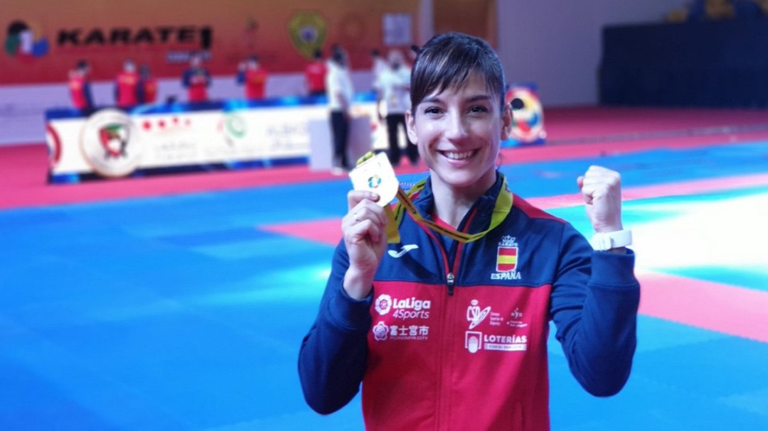 Otro oro para Sandra Sánchez