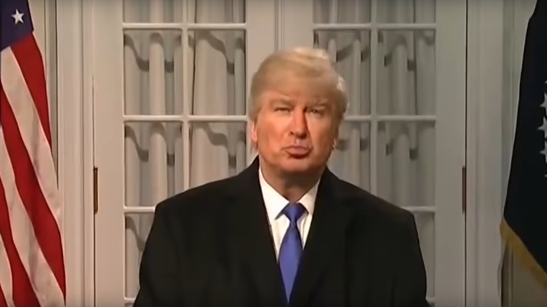 El 'sketch' sobre la emergencia nacional en EEUU que enfurece a Donald Trump
