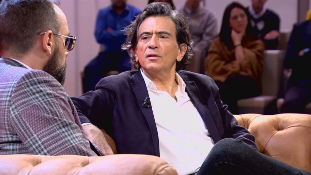 Arcadi Espada en el 'Chester' de Risto Mejide Arcadi Espada en el 'Chester' de Risto Mejide