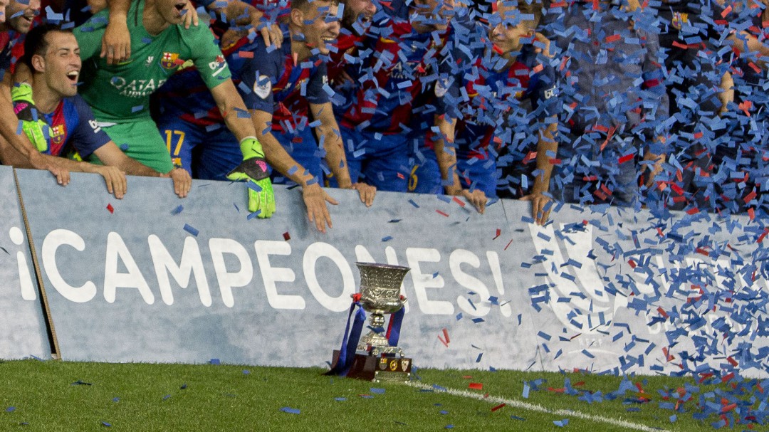 Rubiales anuncia un formato Final Four para la Supercopa de España