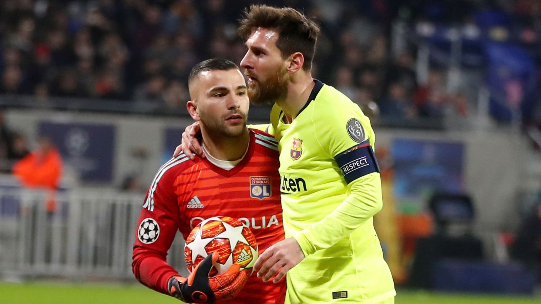 Directo | O. Lyon - F.C. Barcelona