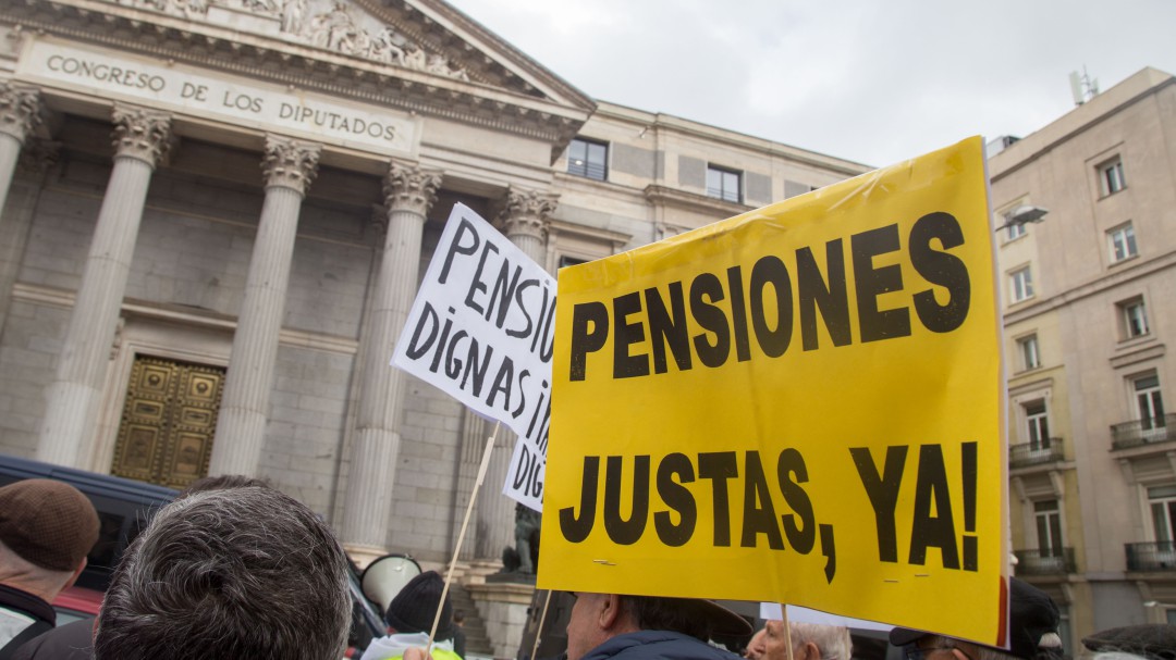 El adelanto electoral y las exigencias de Podemos dinamitan el Pacto de Toledo