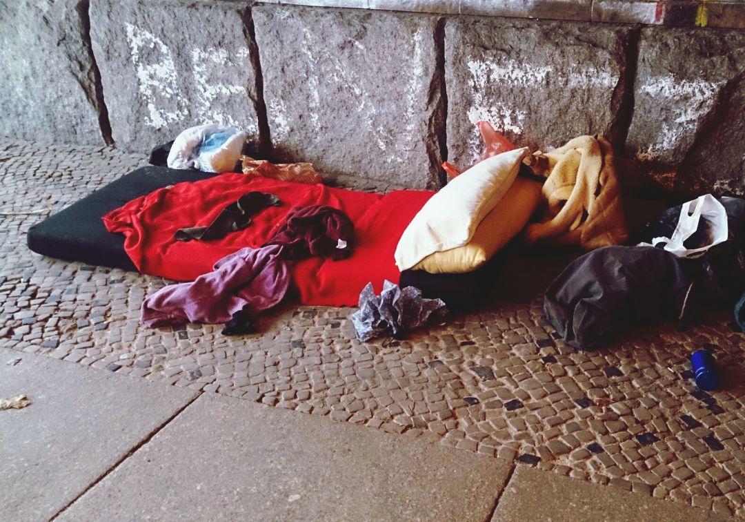 "Vivir en la calle es duro y monótono. Se te va el día en asearte o en lavar tu ropa"