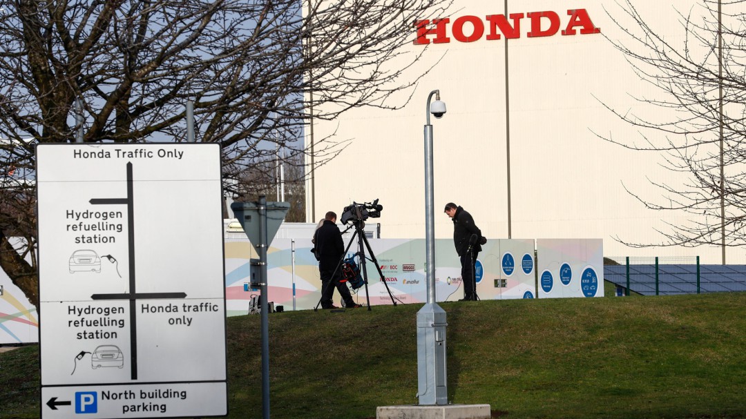 Honda desvincula del brexit el cierre de su fábrica en Reino Unido