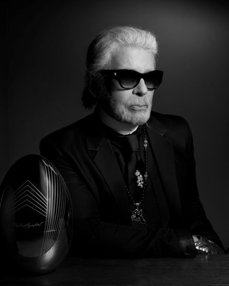 Fotografía publicada por el perfil de Twitter oficial de Lagerfeld. Fotografía publicada por el perfil de Twitter oficial de Lagerfeld.