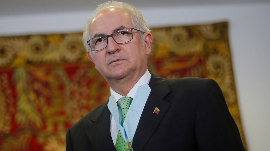 Guaidó ofrece al exiliado Ledezma el cargo de representante de Venezuela ante la UE