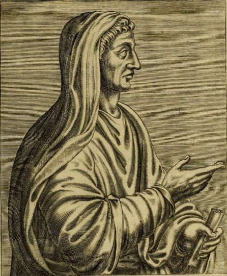 Imagen de Marco Tulio Ciceron tomada del libro Les vrais pourtraits et vies des hommes illustres grecz, latins et payens (1584) de André Thevet. Imagen de Marco Tulio Ciceron tomada del libro Les vrais pourtraits et vies des hommes illustres grecz, latins et payens (1584) de André Thevet.