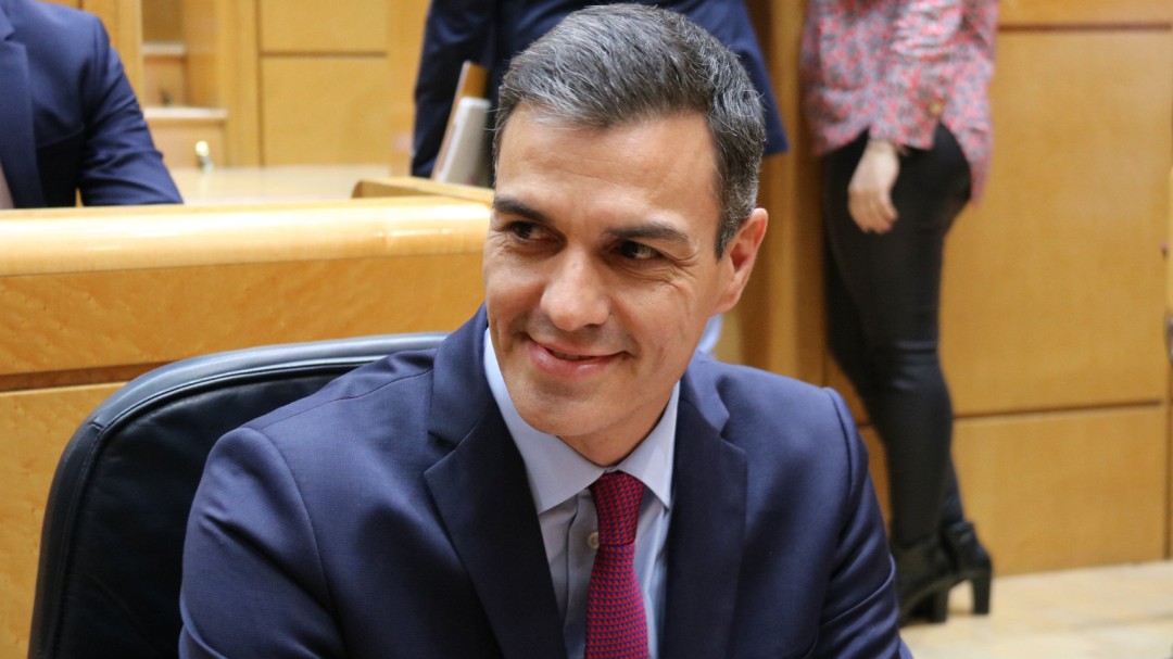 Pedro Sánchez pasa al ataque contra el independentismo: Viven del conflicto