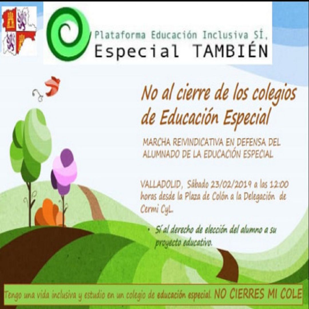 Cartel anunciador de la manifestación
Cartel anunciador de la manifestación