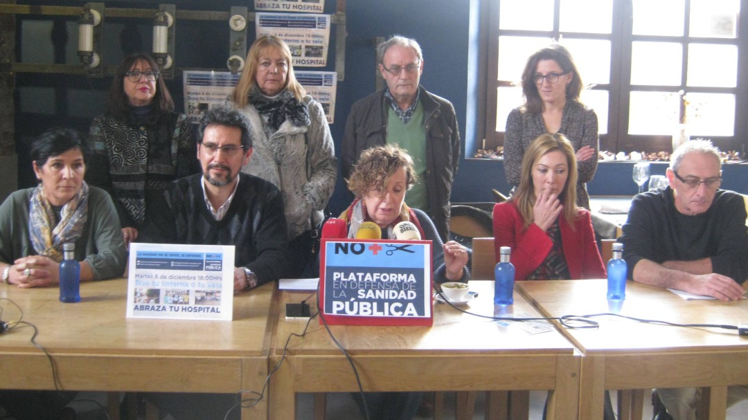La plataforma sanitaria rehúsa sumarse a la denuncia contra Cosmos y Quiñones