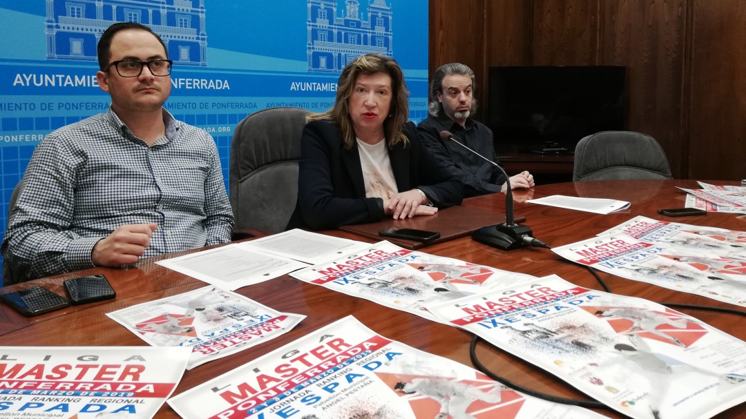Ponferrada recibirá a 350 tiradores de esgrima los días 2 y 3 de marzo