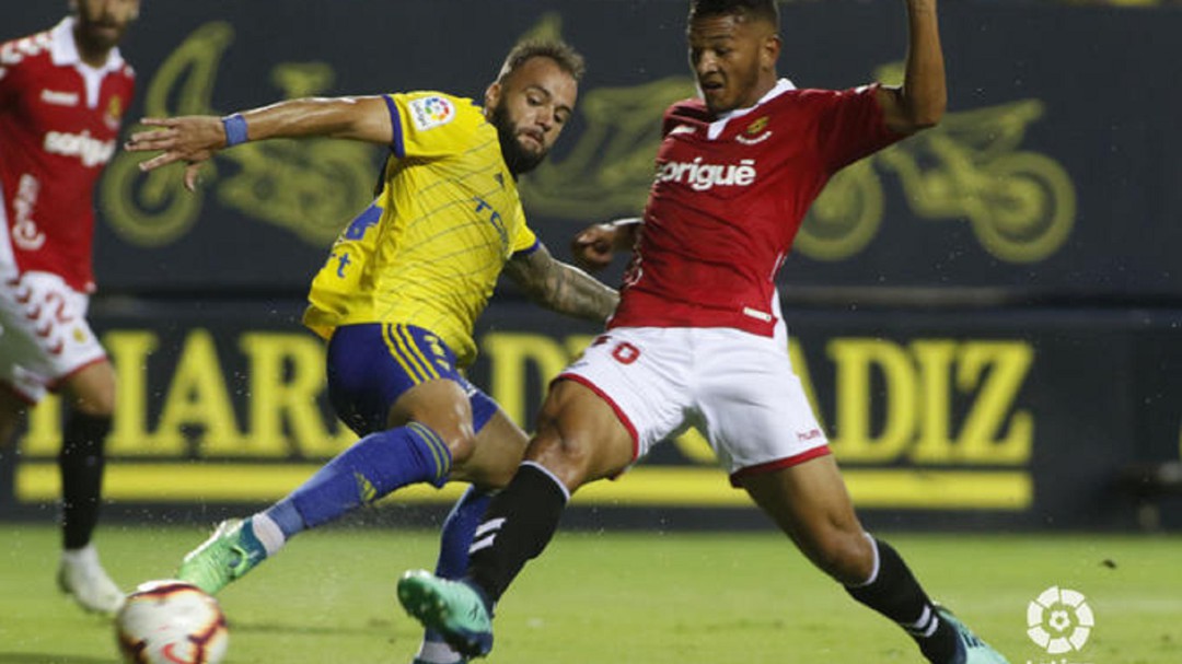 Edu Ramos se perderá el partido ante Nàstic