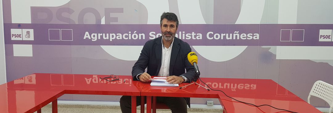 El diputado autonómico, Juan Díaz Villoslada El diputado autonómico, Juan Díaz Villoslada