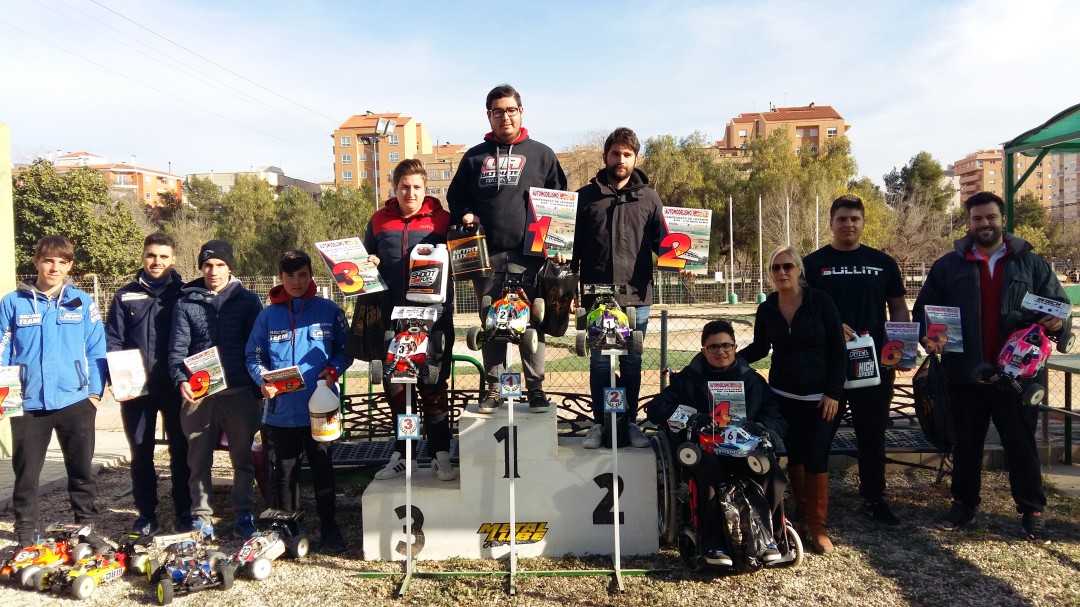 Manuel Iniesta se adjudicó la tercera prueba del Campeonato de Levante RC