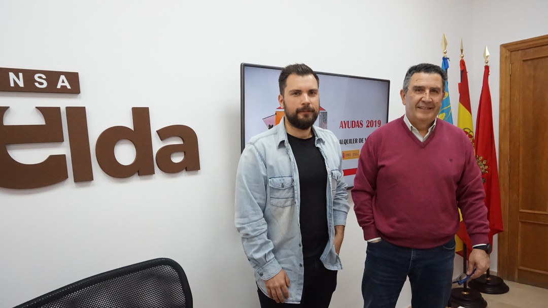 Elda presenta las ayudas al alquiler para el 2019
