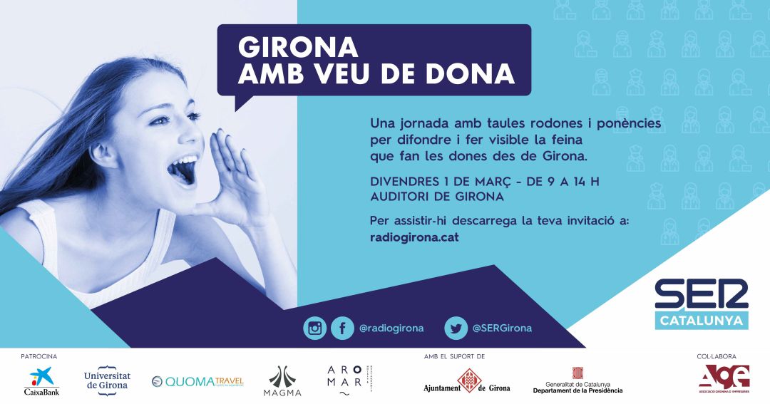 L'Auditori de Girona acull la primera edició de "Girona amb veu de dona": L'Auditori de Girona acull la primera edició de "Girona amb veu de dona" L'Auditori de Girona acull la primera edició de "Girona amb veu de dona": L'Auditori de Girona acull la primera edició de "Girona amb veu de dona"