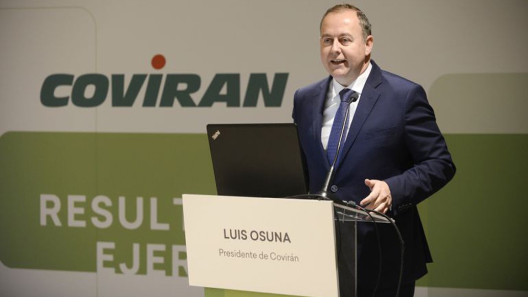 Luis Osuna sale de Covirán
