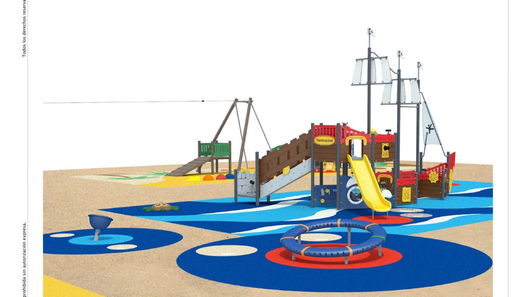 La renovación del parque infantil del Paseo Juan Carlos I costará 124.000 euros