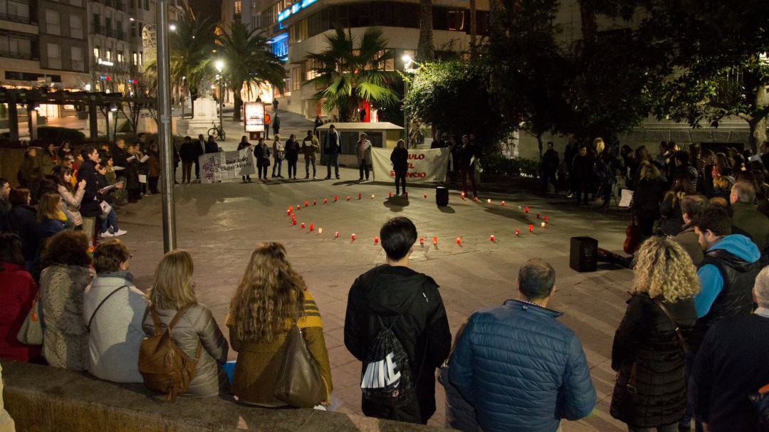 Nueva protesta de la Red Jaén Ciudad Abierta