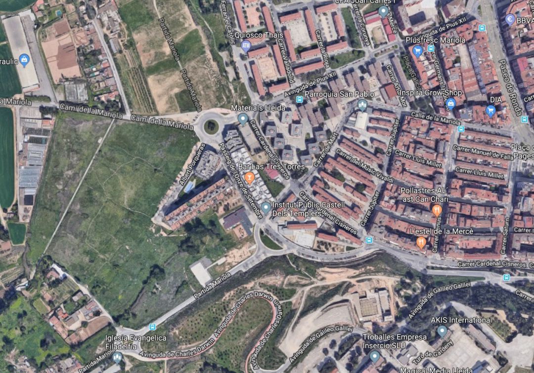 Operació antidroga amb epicentre a la Mariola i ramificació al Centre Històric