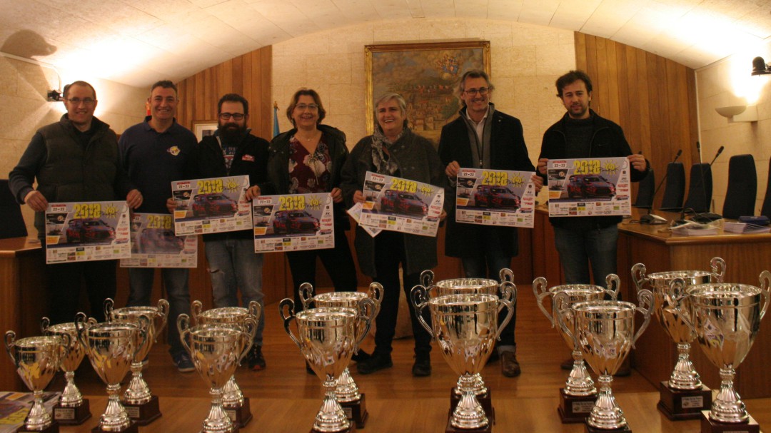 58 equipos participarán este fin de semana en el Rallye Sol de Ponent