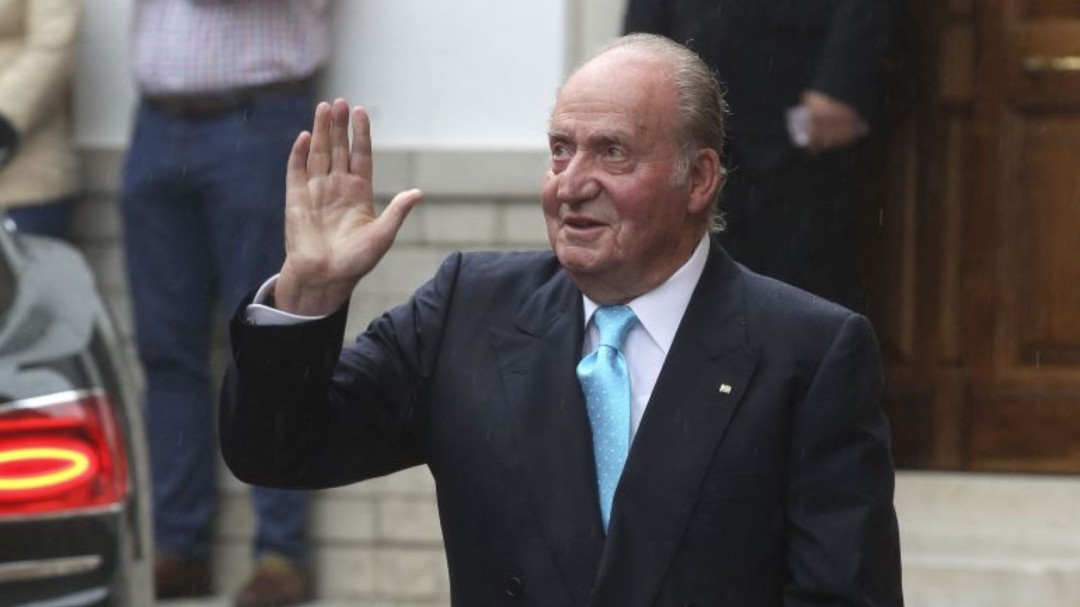 Presenten a Maó la querella contra el rei emerit Joan Carles I