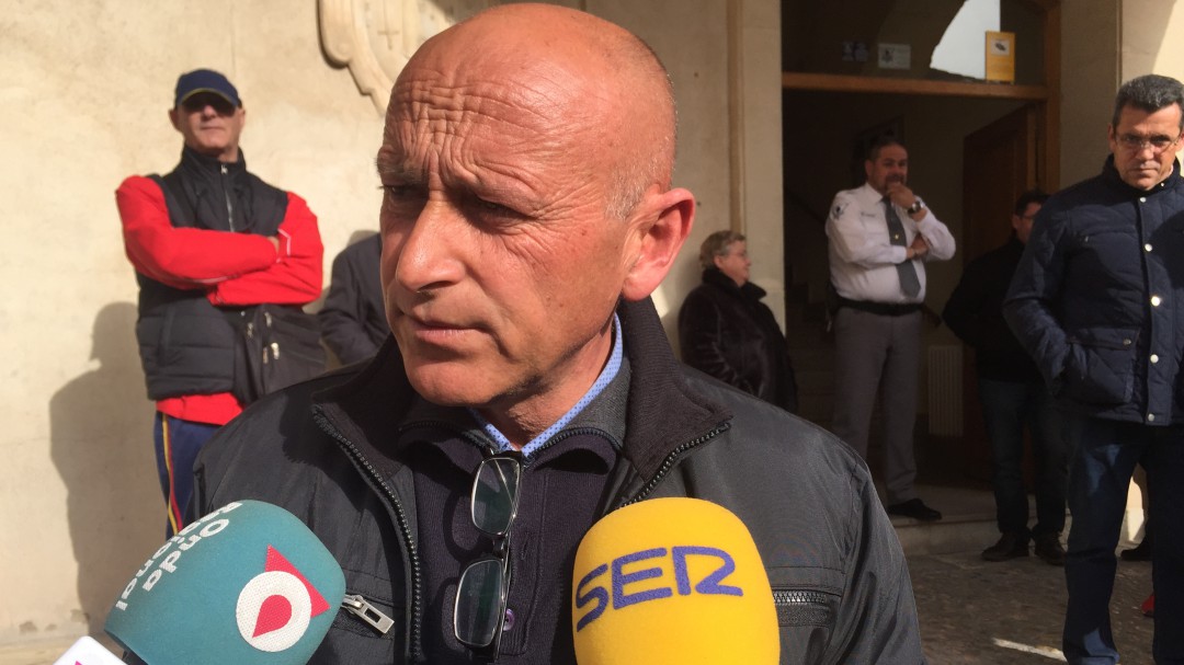 Pedro Sosa (IU-V Lorca), investigado por una querella por injurias
