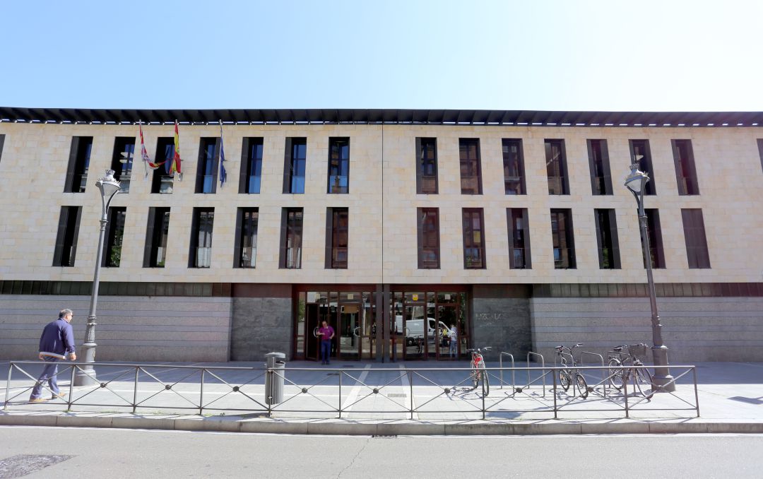 Edificio de los Juzgados de Valladolid Edificio de los Juzgados de Valladolid