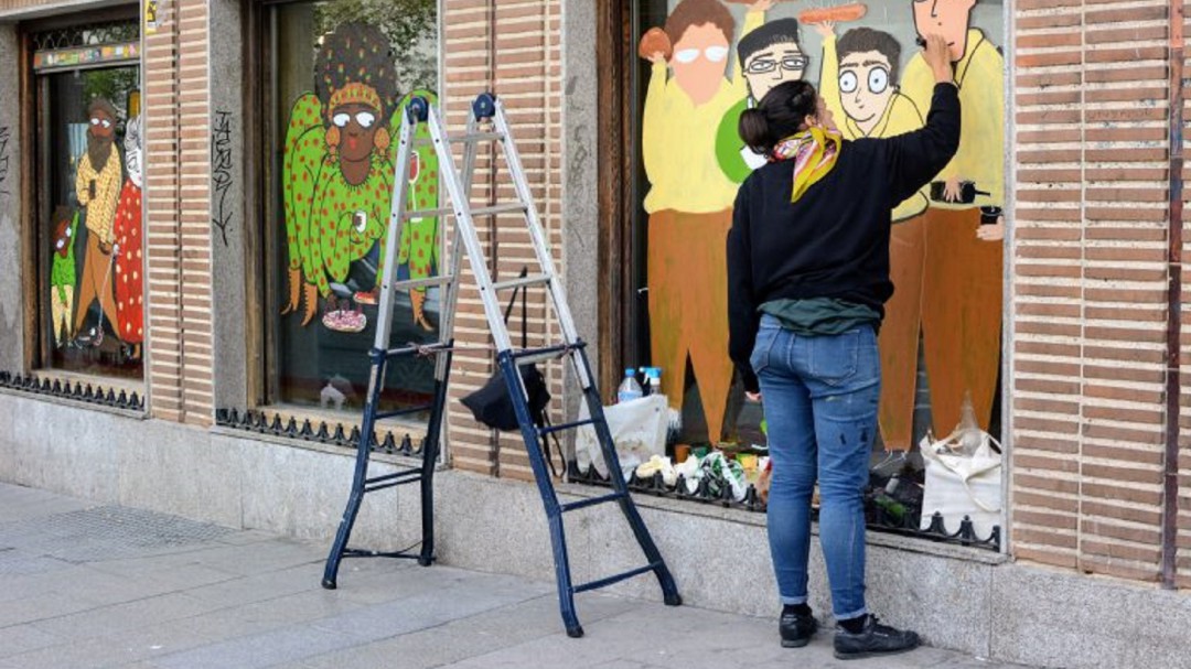 Arte, creatividad e innovación se mezclan en el festival CREA